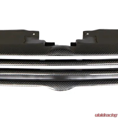 Vivid Racing VR-MK6S-GRILL VR Aero Carbon Fiber Front Bumper Mesh Grill Volkswagen Jetta MK6 Sedan Pre-facelift 2012-2015