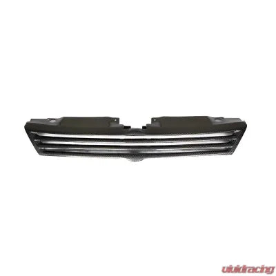 Vivid Racing VR-JETTA-GRILL VR Aero FRP Gloss Black Front Grill Volkswagen Jetta 2013-2016