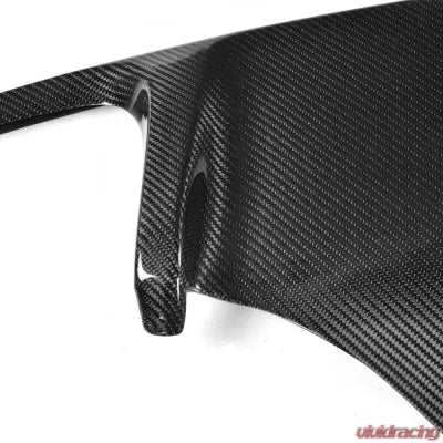 Vivid Racing VR-MACAN-612 VR Aero Carbon Fiber Rear Diffuser V2 Porsche Macan 2014-2020