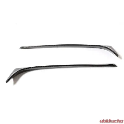 Vivid Racing VR-GOLF75MK7-611 VR Aero Carbon Fiber Side Window Wing Spoiler Trims Volkswagen Golf 7.5 | MK7 | MK7.5 Base Hatchback 3-Door 5-Door 2014-2019