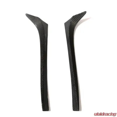 Vivid Racing VR-GOLF75MK7-611 VR Aero Carbon Fiber Side Window Wing Spoiler Trims Volkswagen Golf 7.5 | MK7 | MK7.5 Base Hatchback 3-Door 5-Door 2014-2019