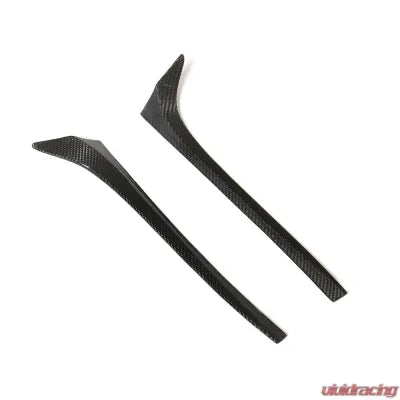 Vivid Racing VR-GOLF75MK7-611 VR Aero Carbon Fiber Side Window Wing Spoiler Trims Volkswagen Golf 7.5 | MK7 | MK7.5 Base Hatchback 3-Door 5-Door 2014-2019