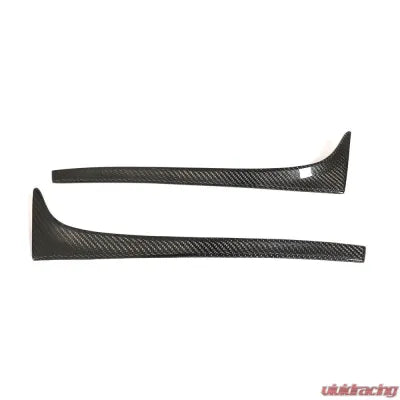 Vivid Racing VR-GOLF75MK7-611 VR Aero Carbon Fiber Side Window Wing Spoiler Trims Volkswagen Golf 7.5 | MK7 | MK7.5 Base Hatchback 3-Door 5-Door 2014-2019