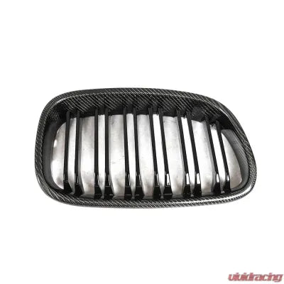 Vivid Racing VR-F20-GRILL VR Aero Carbon Fiber Gloss Black Grill M Style BMW F20 2012-2014