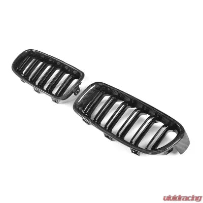 Vivid Racing VR-F30F35-GRILL-1 VR Aero Carbon Fiber+ABS Front Grill BMW 3 Series F30 F35