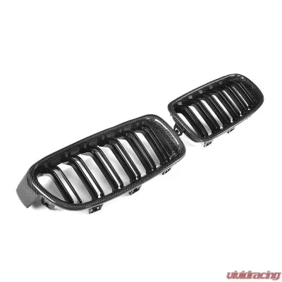Vivid Racing VR-F30F35-GRILL-1 VR Aero Carbon Fiber+ABS Front Grill BMW 3 Series F30 F35