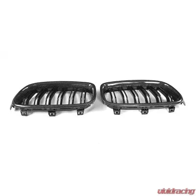 Vivid Racing VR-F30F35-GRILL-1 VR Aero Carbon Fiber+ABS Front Grill BMW 3 Series F30 F35