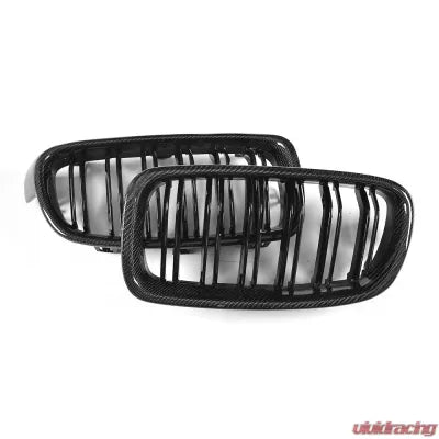Vivid Racing VR-F30F35-GRILL-1 VR Aero Carbon Fiber+ABS Front Grill BMW 3 Series F30 F35