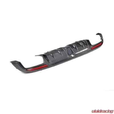 Vivid Racing VR-W205-610 VR Aero Carbon Fiber Rear Diffuser V2 Mercedes C Class W205 Sport C43 C63 C450 AMG Sedan 2015-2019