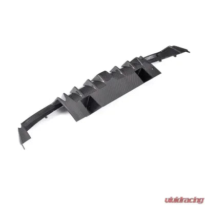 Vivid Racing VR-W205-610 VR Aero Carbon Fiber Rear Diffuser V2 Mercedes C Class W205 Sport C43 C63 C450 AMG Sedan 2015-2019