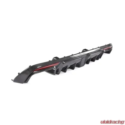 Vivid Racing VR-W205-610 VR Aero Carbon Fiber Rear Diffuser V2 Mercedes C Class W205 Sport C43 C63 C450 AMG Sedan 2015-2019