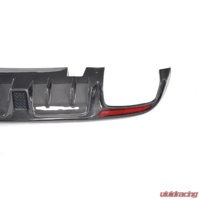 Vivid Racing VR-W205-610 VR Aero Carbon Fiber Rear Diffuser V2 Mercedes C Class W205 Sport C43 C63 C450 AMG Sedan 2015-2019