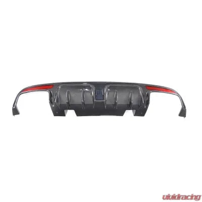 Vivid Racing VR-W205-610 VR Aero Carbon Fiber Rear Diffuser V2 Mercedes C Class W205 Sport C43 C63 C450 AMG Sedan 2015-2019