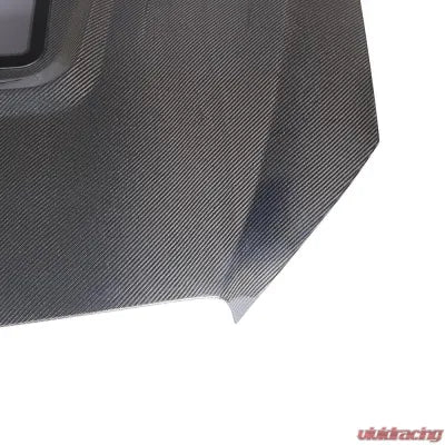 Vivid Racing VR-C43-626 VR Aero Carbon Fiber Hood with Clear Engine Center Mercedes C43 AMG Coupe W205 2015-2019