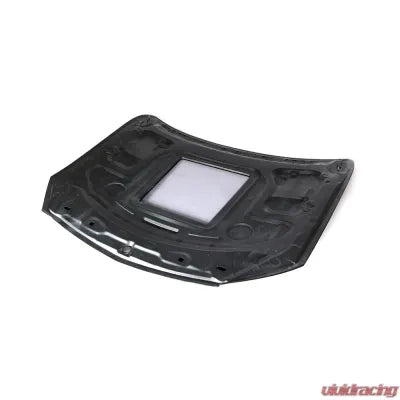 Vivid Racing VR-C43-626 VR Aero Carbon Fiber Hood with Clear Engine Center Mercedes C43 AMG Coupe W205 2015-2019