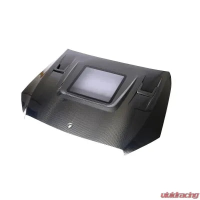 Vivid Racing VR-C43-626 VR Aero Carbon Fiber Hood with Clear Engine Center Mercedes C43 AMG Coupe W205 2015-2019