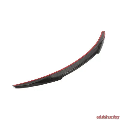 Vivid Racing VR-M3-614 VR Aero Carbon Fiber Rear Trunk Spoiler M4 Style BMW 335i | 328i E90 2005-2011