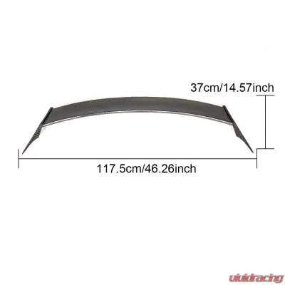 Vivid Racing VR-X156-611 VR Aero Carbon Fiber Rear Roof Spoiler Mercedes GLA200 | GLA250 | GLA45 X156 2014-2020