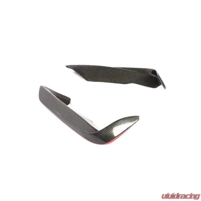 Vivid Racing VR-F30F35MT-600 VR Aero Carbon Fiber Front Canards BMW 3 Series F30 F35 M-Tech