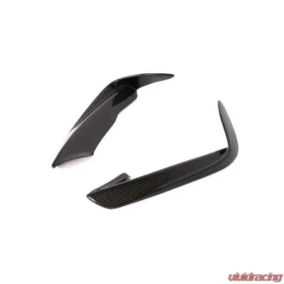 Vivid Racing VR-F30F35MT-600 VR Aero Carbon Fiber Front Canards BMW 3 Series F30 F35 M-Tech