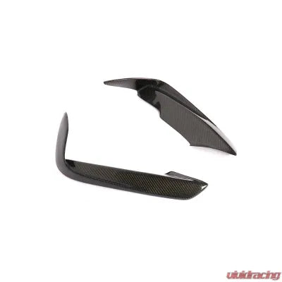 Vivid Racing VR-F30F35MT-600 VR Aero Carbon Fiber Front Canards BMW 3 Series F30 F35 M-Tech