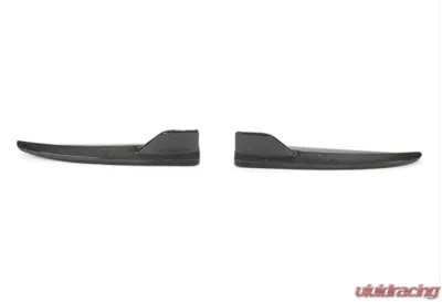 Vivid Racing VR-C63-614 VR Aero Carbon Fiber Front Lip Splitter Apron Flap CupWings Styling Mercedes W205 | C63 Sedan 2015-2019