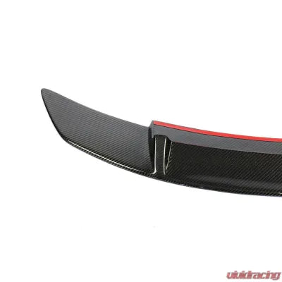 Vivid Racing VR-W204-612 VR Aero Carbon Fiber Rear Trunk Spoiler V1 Mercedes C180 | C200 | C250 | C63 AMG W204 2007-2014