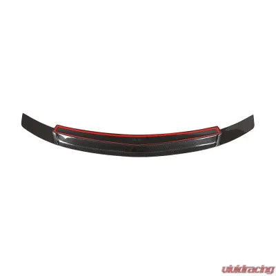 Vivid Racing VR-E63AMG-611 VR Aero Carbon Fiber Rear Trunk Spoiler V1 Mercedes E63 AMG W212 2010-2015