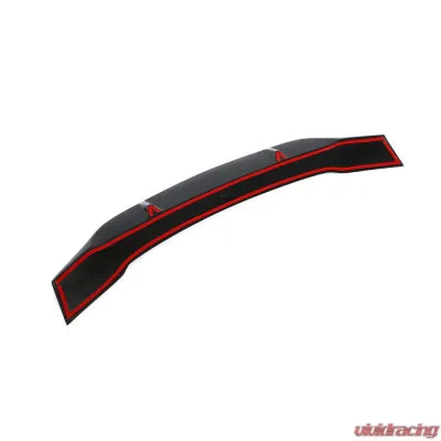 Vivid Racing VR-W207-611 VR Aero Carbon Fiber Trunk Spoiler V1 Mercedes W207 C207 Coupe 2009-2016