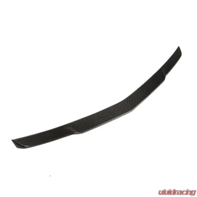 Vivid Racing VR-E63AMG-612 VR Aero Carbon Fiber Rear Trunk Spoiler V2 Mercedes E63 AMG W212 2010-2015