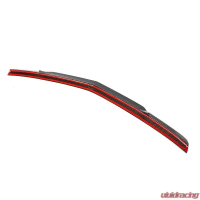 Vivid Racing VR-E63AMG-612 VR Aero Carbon Fiber Rear Trunk Spoiler V2 Mercedes E63 AMG W212 2010-2015