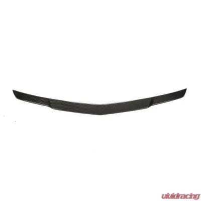 Vivid Racing VR-E63AMG-612 VR Aero Carbon Fiber Rear Trunk Spoiler V2 Mercedes E63 AMG W212 2010-2015