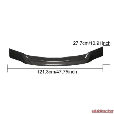 Vivid Racing VR-A4A4L-628 VR Aero Carbon Fiber Rear Trunk Spoiler V2 Audi A4 | A4L B8.5 Sedan 2013-2016