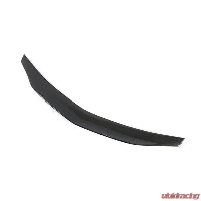 Vivid Racing VR-W207-612 VR Aero Carbon Fiber Trunk Spoiler V2 Mercedes W207 C207 Coupe 2009-2016