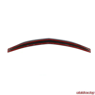 Vivid Racing VR-W207-612 VR Aero Carbon Fiber Trunk Spoiler V2 Mercedes W207 C207 Coupe 2009-2016