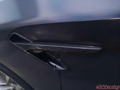 Vivid Racing VR-F90-630 VR Aero Carbon Fiber Side Fender Trim Cover BMW 5 Series F90 M5 Sedan 2018-2020