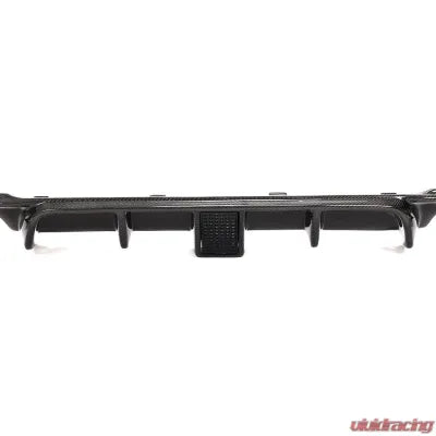 Vivid Racing VR-F30F35-610 VR Aero Carbon Fiber Rear Diffuser V1 BMW F30 | F35 | 320i | 328i | 335i | 340i M-Sport 2012-2018