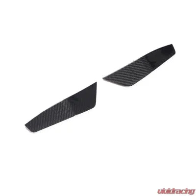 Vivid Racing VR-RS7-600 VR Aero Carbon Fiber Front Bumper Canards Audi RS7 Sportback 2020-2021