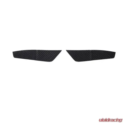 Vivid Racing VR-RS7-600 VR Aero Carbon Fiber Front Bumper Canards Audi RS7 Sportback 2020-2021