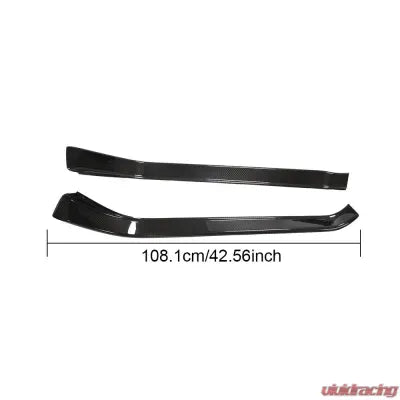 Vivid Racing VR-997CAR-SILL VR Aero Carbon Fiber Door Side Sill Covers Porsche 997 Carrera | Turbo 2005-2011