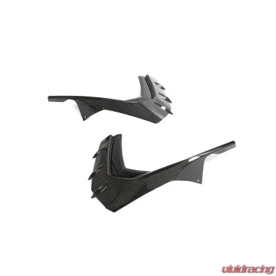 Vivid Racing VR-S3-601 VR Aero Carbon Fiber Front Bumper Canards Audi S3 8V 2013-2024