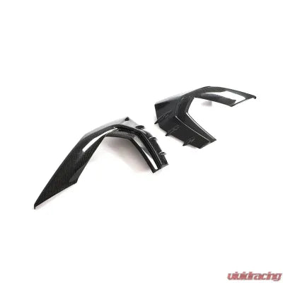 Vivid Racing VR-S3-601 VR Aero Carbon Fiber Front Bumper Canards Audi S3 8V 2013-2024