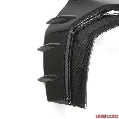 Vivid Racing VR-S3-601 VR Aero Carbon Fiber Front Bumper Canards Audi S3 8V 2013-2024