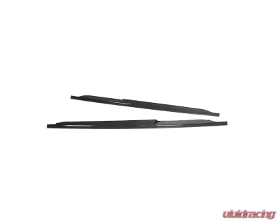 Vivid Racing VR-R8V10-630 VR Aero Carbon Fiber Side Skirt Extensions Audi R8 V10 2023+