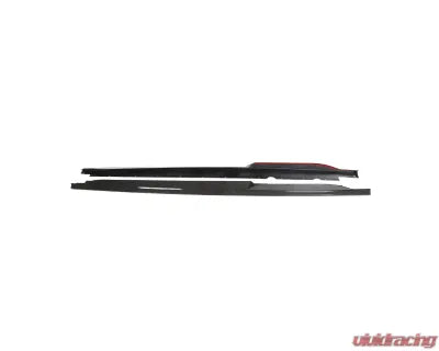 Vivid Racing VR-R8V10-630 VR Aero Carbon Fiber Side Skirt Extensions Audi R8 V10 2023+