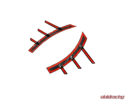 Vivid Racing VR-G87M2-DCF-613F VR Aero Carbon Fiber Front Fender Arch Trim V1 BMW M2 G87