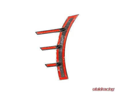 Vivid Racing VR-G87M2-DCF-613F VR Aero Carbon Fiber Front Fender Arch Trim V1 BMW M2 G87