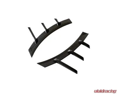 Vivid Racing VR-G87M2-DCF-613F VR Aero Carbon Fiber Front Fender Arch Trim V1 BMW M2 G87