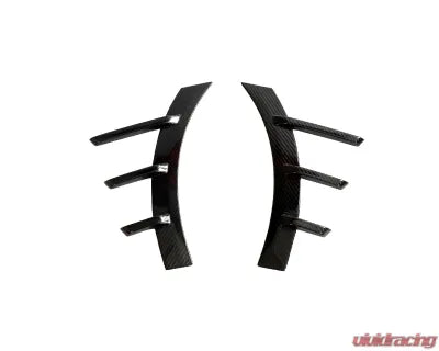 Vivid Racing VR-G87M2-DCF-613F VR Aero Carbon Fiber Front Fender Arch Trim V1 BMW M2 G87
