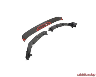 Vivid Racing VR-G87M2-DCF-602JC VR Aero Carbon Fiber Pre-Preg Front Lip Spoiler 3pc/set BMW M2 G87
